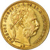 Moeda, Hungria, Franz Joseph I, 8 Forint , 1888, Kormoczbanya, AU(50-53)