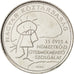 Coin, Hungary, 50 Forint, 2005, MS(63), Copper-nickel, KM:780