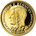 Coin, Liberia, 20 Dollars, 1993, Proof, MS(65-70), Gold