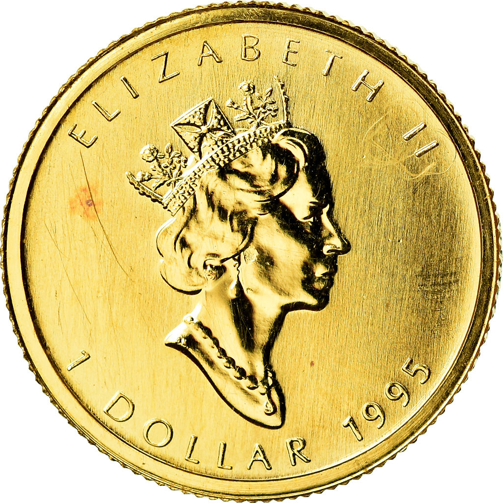 Coin, Canada, Elizabeth II, Dollar, 1995, Ottawa, MS(65-70)