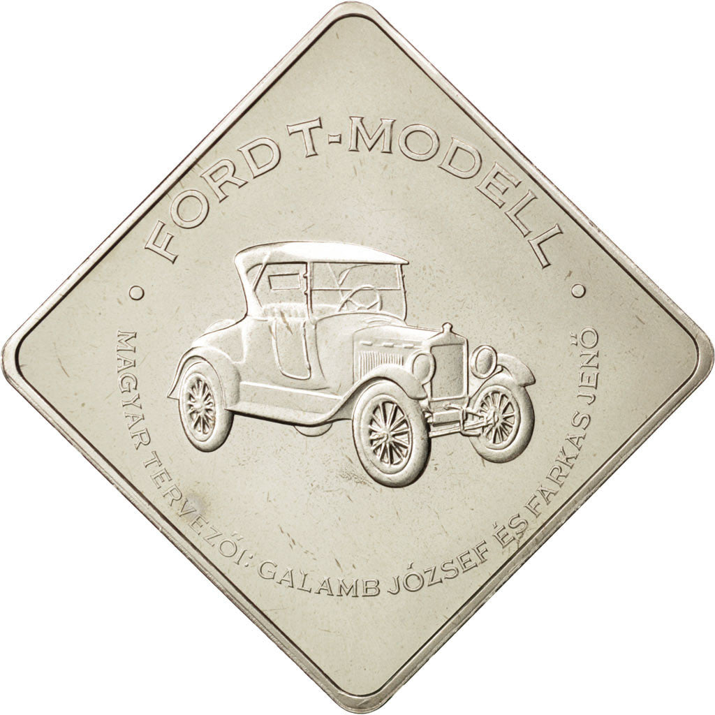 Coin, Hungary, 1000 Forint, 2006, MS(63), Copper-nickel, KM:787