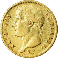 Moneda, Francia, Napoléon I, 20 Francs, 1811, Paris, MBC, Oro, KM:695.1