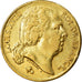 Munten, Frankrijk, Louis XVIII, 20 Francs, 1818, Paris, ZF, Goud
