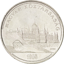 Coin, Hungary, 50 Forint, 2006, MS(63), Copper-nickel, KM:789