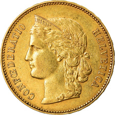 Monnaie, Suisse, 20 Francs, 1891, Bern, SUP, Or, KM:31.3