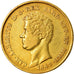 Munten, Italiaanse staten, SARDINIA, Carlo Alberto, 20 Lire, 1849, Genoa, ZF