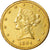 Moneta, USA, Coronet Head, $10, Eagle, 1894, U.S. Mint, New Orleans, AU(50-53)
