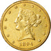 Coin, United States, Coronet Head, $10, 1894, New Orleans, AU(50-53)