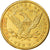 Moneda, Estados Unidos, Coronet Head, $10, 1894, New Orleans, MBC+