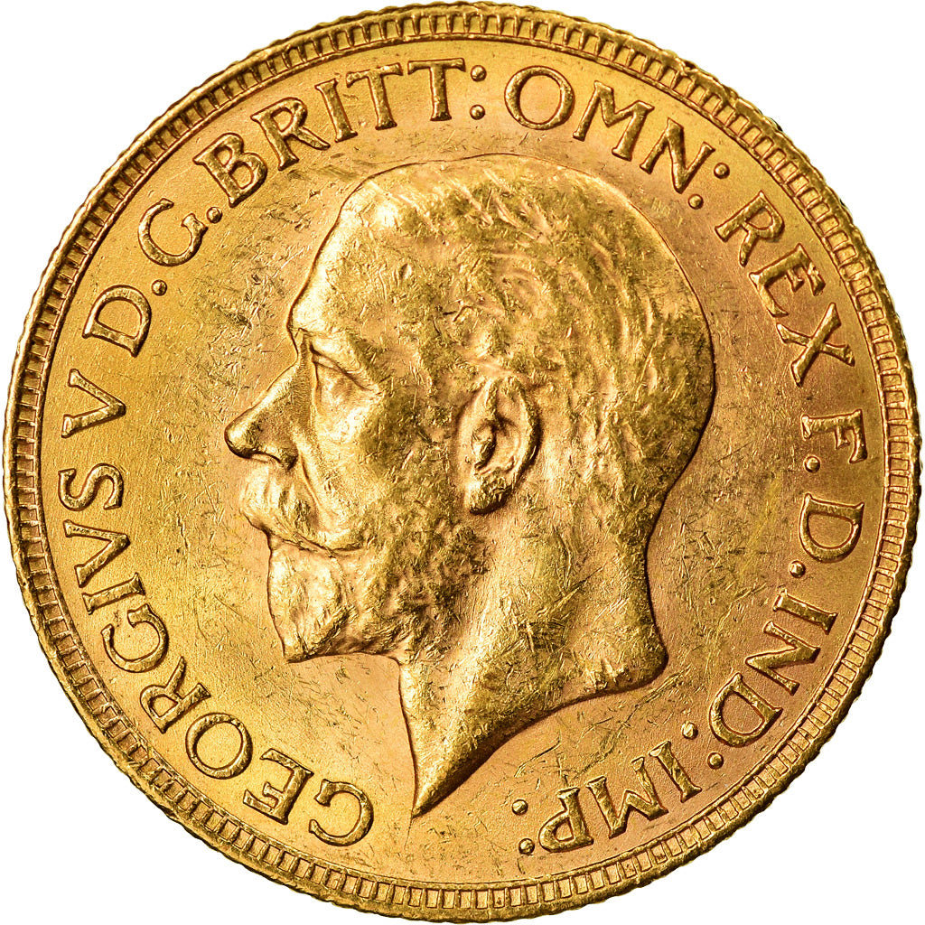 Monnaie, Afrique du Sud, George V, Sovereign, 1931, Pretoria, SUP, Or, KM:A22
