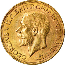 Monnaie, Afrique du Sud, George V, Sovereign, 1931, Pretoria, SUP, Or, KM:A22