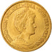 Moneda, Países Bajos, Wilhelmina I, 10 Gulden, 1913, EBC, Oro, KM:149
