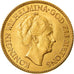 Coin, Netherlands, Wilhelmina I, 10 Gulden, 1926, AU(55-58), Gold, KM:162