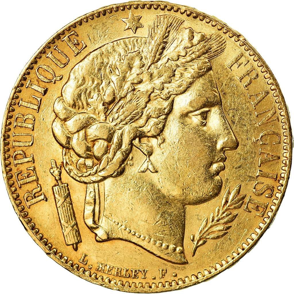 Monnaie, France, Cérès, 20 Francs, 1851, Paris, SUP, Or, Gadoury:1059, KM:762