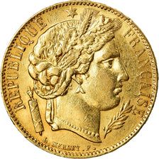 Monnaie, France, Cérès, 20 Francs, 1851, Paris, SUP, Or, Gadoury:1059, KM:762
