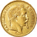 Moeda, França, Napoleon III, 20 Francs, 1869, Strasbourg, AU(55-58)