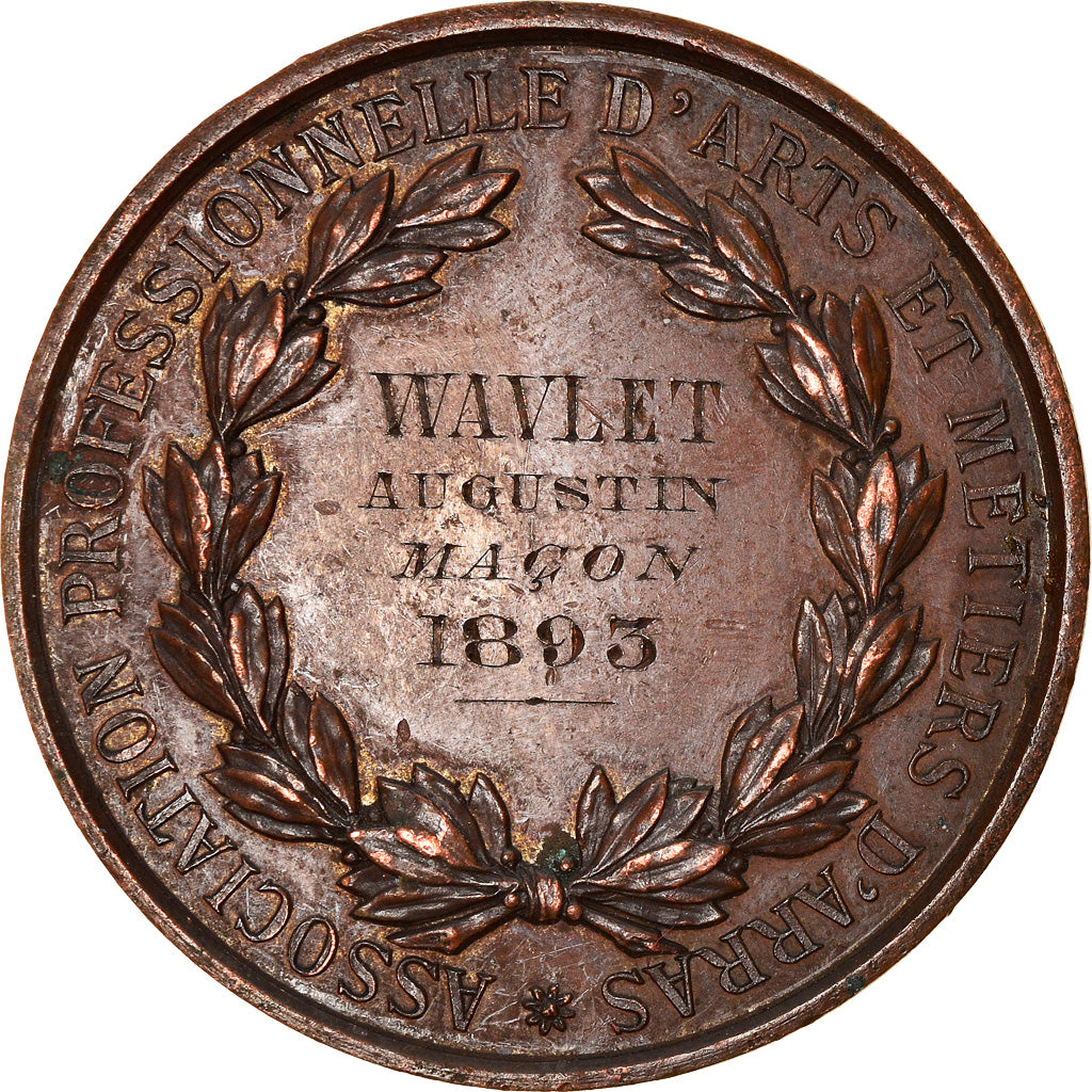 Frankrijk, Medaille, Association Professionnelle d'Arts et Métiers d'Arras