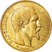 Moneta, Francja, Napoleon III, Napoléon III, 20 Francs, 1857, Paris, AU(55-58)