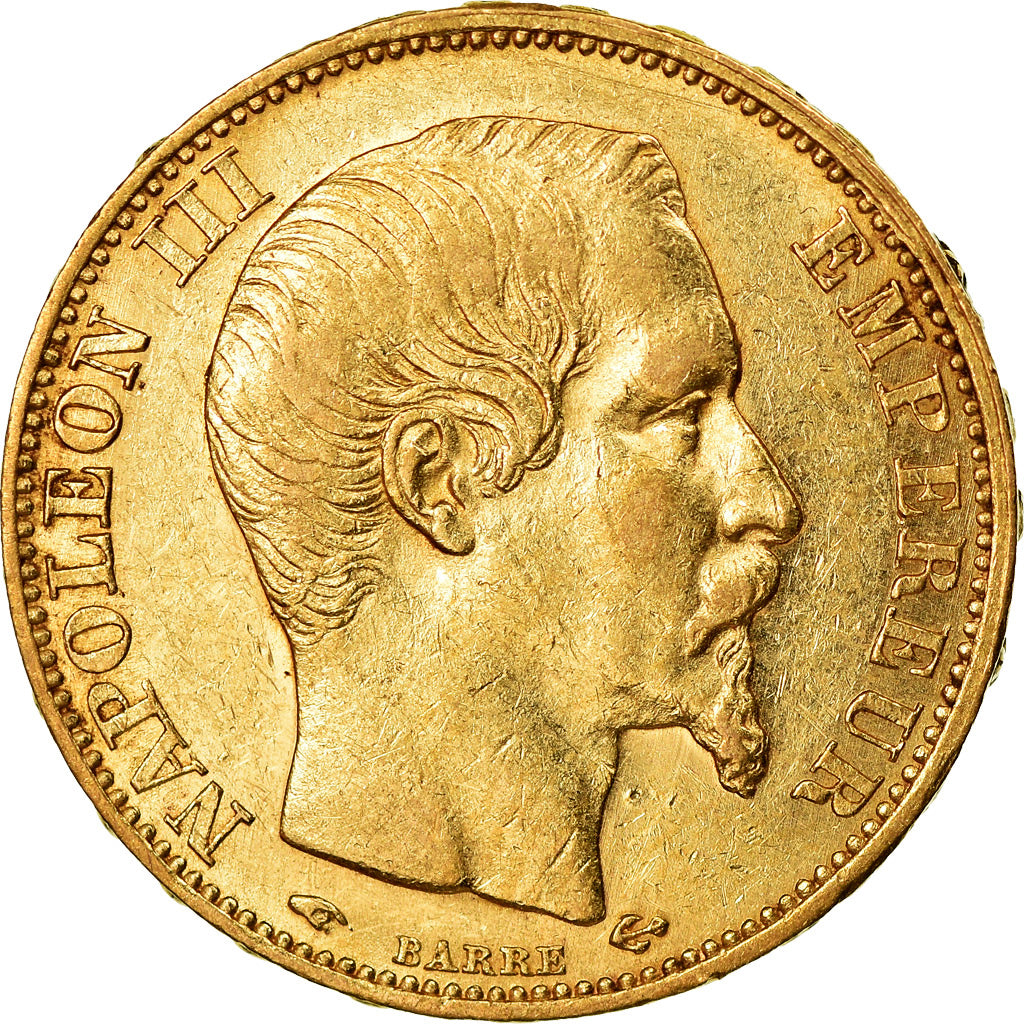 Monnaie, France, Napoleon III, Napoléon III, 20 Francs, 1860/50, Paris, SUP