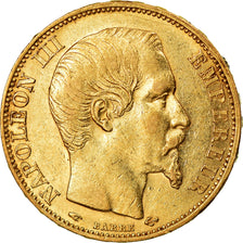 Monnaie, France, Napoleon III, Napoléon III, 20 Francs, 1860/50, Paris, SUP