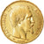 Moneta, Francja, Napoleon III, Napoléon III, 20 Francs, 1856, Paris, AU(50-53)