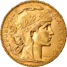 Monnaie, France, Marianne, 20 Francs, 1912, Paris, SUP, Or, Gadoury:1064a