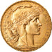 Munten, Frankrijk, Marianne, 20 Francs, 1911, Paris, PR, Goud, KM:857