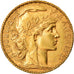 Coin, France, Marianne, 20 Francs, 1901, Paris, AU(55-58), Gold, KM:847