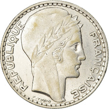 Coin, France, Turin, 20 Francs, 1929, Paris, EF(40-45), Silver, KM:879