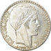 Moeda, França, Turin, 20 Francs, 1938, Paris, AU(55-58), Prata, KM:879