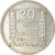 Moneta, Francja, Turin, 20 Francs, 1937, Paris, AU(55-58), Srebro, KM:879