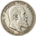 Coin,German States,WURTTEMBERG,Wilhelm II,3 Mark,1909,EF(40-45),KM 635