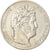 Moneta, Francia, Louis-Philippe, 5 Francs, 1846, Strasbourg, MB+, Argento