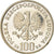 Munten, Polen, 100 Zlotych, 1981, Warsaw, Proof, UNC-, Zilver, KM:123
