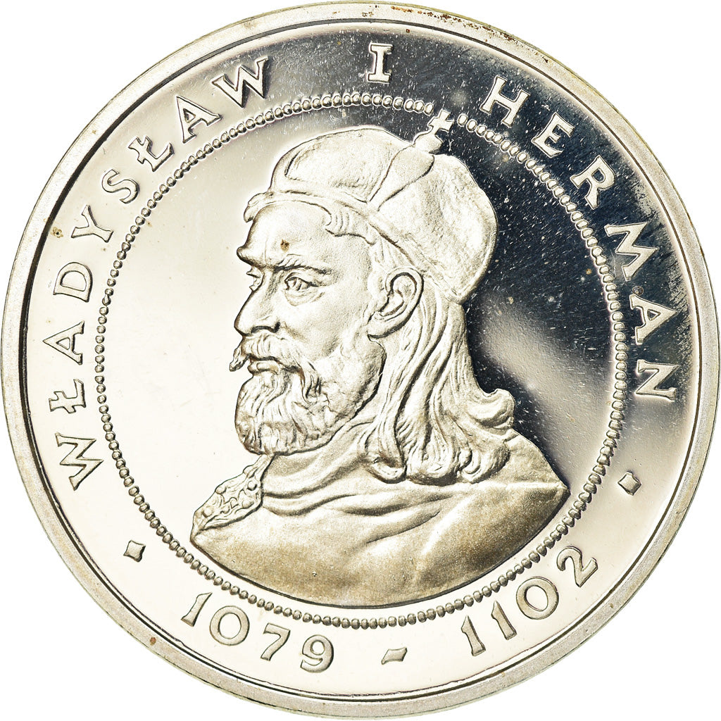 Coin, Poland, 200 Zlotych, 1981, Warsaw, Proof, MS(63), Silver, KM:129
