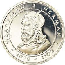 Coin, Poland, 200 Zlotych, 1981, Warsaw, Proof, MS(63), Silver, KM:129