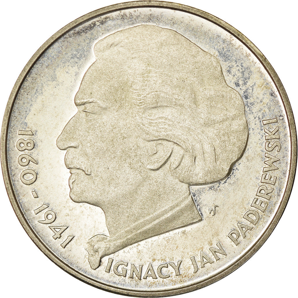 Münze, Polen, 100 Zlotych, 1975, Warsaw, Proof, UNZ, Silber, KM:77