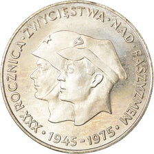 Monnaie, Pologne, 200 Zlotych, 1975, Warsaw, Proof, SPL, Argent, KM:79