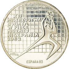 Coin, Poland, 200 Zlotych, 1982, Warsaw, MS(63), Silver, KM:130
