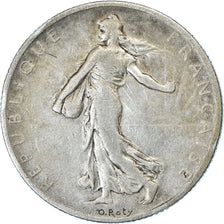 Coin, France, Semeuse, 2 Francs, 1905, Paris, VF(30-35), Silver, KM:845.1