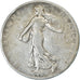 Coin, France, Semeuse, 2 Francs, 1905, Paris, VF(30-35), Silver, KM:845.1