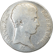 Moneda, Francia, Napoléon I, 5 Francs, AN 13, Paris, BC, Plata, KM:662.1