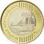 HUNGARY, 200 Forint, 2010, Budapest, KM #826, MS(63), Bi-Metallic, 28.3, 9.07