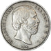 Coin, Netherlands, William III, 1/2 Gulden, 1863, EF(40-45), Silver, KM:92