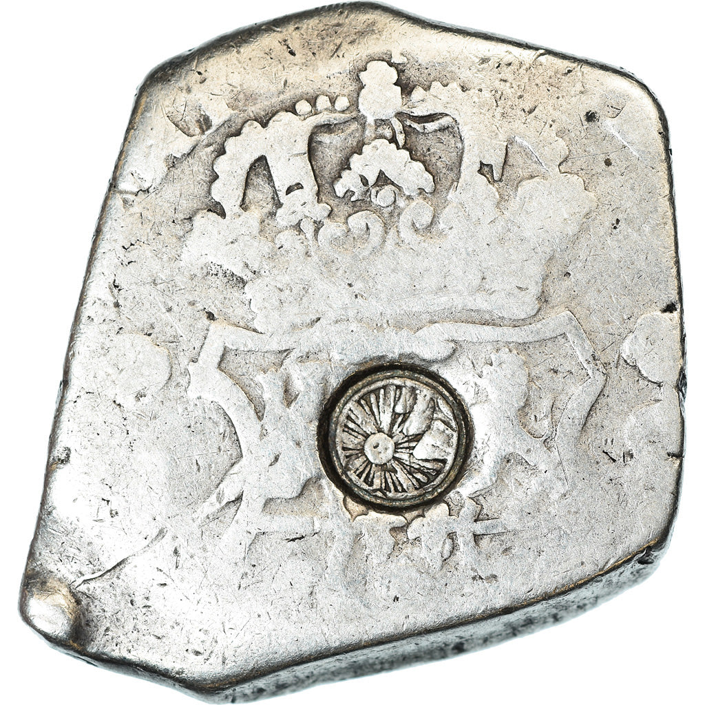 Coin, Guatemala, Charles III, 8 Reales, 1838, Mexico City, EF(40-45), Silver