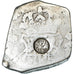 Coin, Guatemala, Charles III, 8 Reales, 1838, Mexico City, EF(40-45), Silver