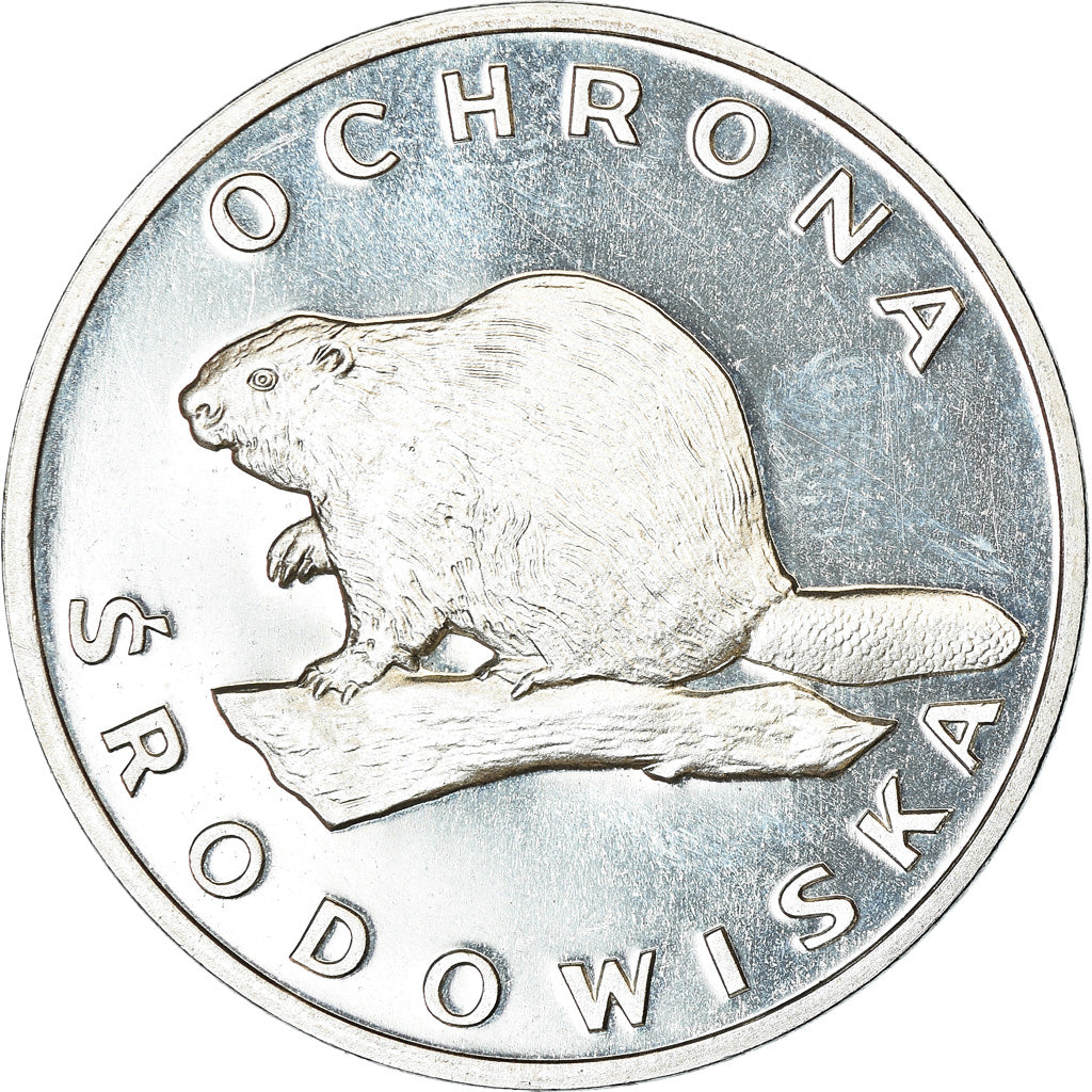 Coin, Poland, 100 Zlotych, 1978, Warsaw, Proof, MS(65-70), Silver, KM:96