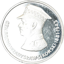 Coin, Poland, 100 Zlotych, 1981, Warsaw, Proof, MS(65-70), Silver, KM:123