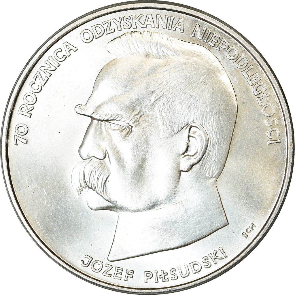 Monnaie, Pologne, 50000 Zlotych, 1988, Warsaw, SPL+, Argent, KM:180