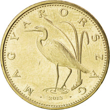 Coin, Hungary, 5 Forint, 2013, MS(63), Nickel-brass, KM:847